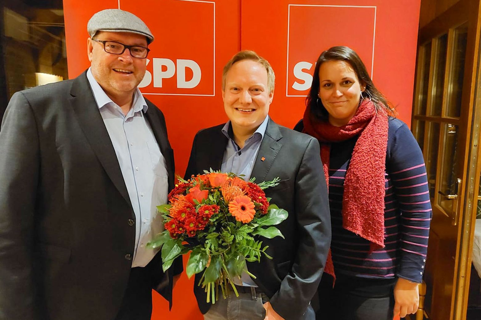 Mit Dominik Bems ist das Team der SPD für den Landtag komplett